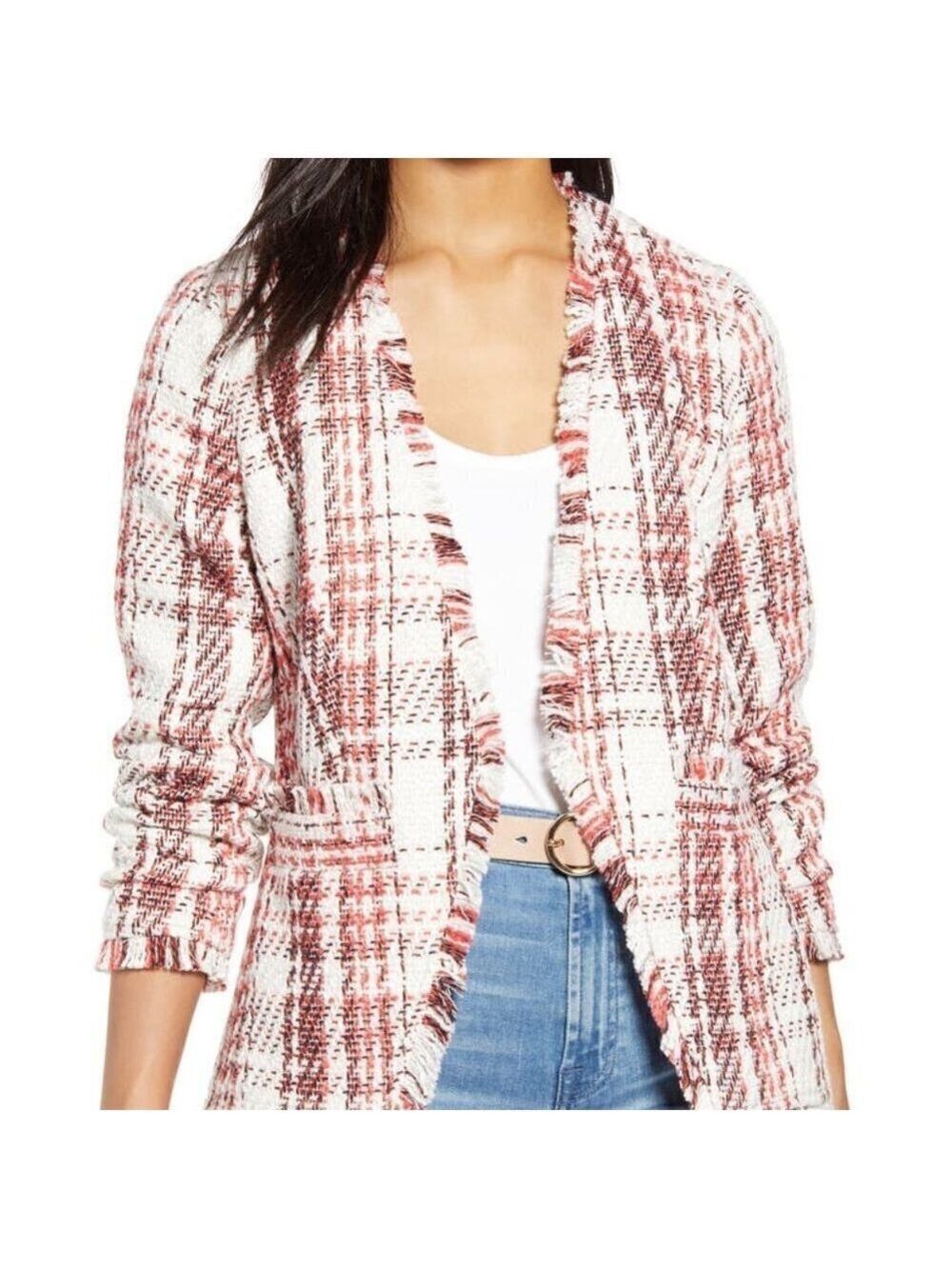 *HOST Pick* Halogen BNWT Open Tweed Jacket Small
